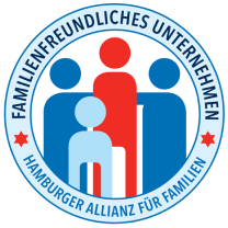 Auszeichnung durch Hamburger Allianz für Familien: ARBEIT UND MEHR ist ein familienfreundliches Unternehmen