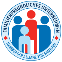 Auszeichnung durch Hamburger Allianz für Familien: ARBEIT UND MEHR ist ein familienfreundliches Unternehmen